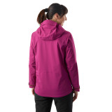 Women's Ventus Waterproof Jacket in Raspberry Pink