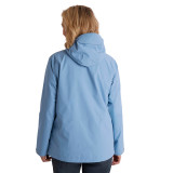 Women's Brecon Waterproof All Season Walking Jacket in Drift Blue
