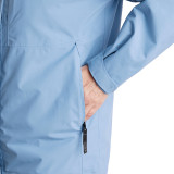 Women's Brecon Waterproof All Season Walking Jacket in Drift Blue