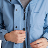 Women's Brecon Waterproof All Season Walking Jacket in Drift Blue
