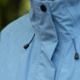 Women's Brecon Waterproof All Season Walking Jacket in Drift Blue