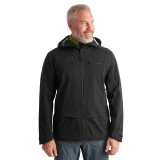 Men's Ventus Waterproof Windproof Jacket in Black