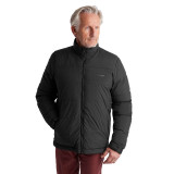 Men's Delta Down Insulated Jacket in Black