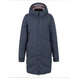 Women's Delta Down Insulated Long-Length Coat in True Navy