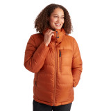 Women's Eos Insulated Winter Jacket in Maple Orange