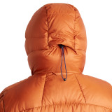 Women's Eos Insulated Winter Jacket in Maple Orange