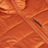 Women's Eos Insulated Winter Jacket in Maple Orange
