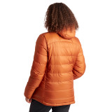 Women's Eos Insulated Winter Jacket in Maple Orange