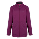 Women's Rime Insulated Walking Jacket in Plum Purple