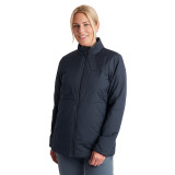 Women's Rime Insulated Walking Jacket in True Navy