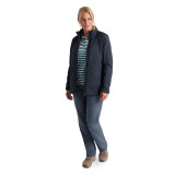 Women's Rime Insulated Walking Jacket in True Navy