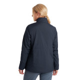 Women's Rime Insulated Walking Jacket in True Navy