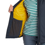 Women's Rime Insulated Walking Jacket in True Navy