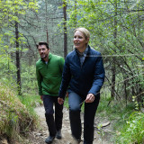 Women's Rime Insulated Walking Jacket in True Navy