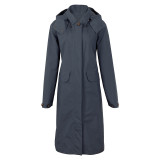 Women's Serein Waterproof Mac in True Navy
