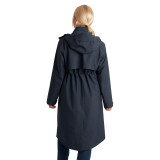 Women's Serein Waterproof Mac in True Navy