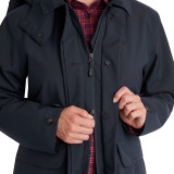 Women's Serein Waterproof Mac in True Navy