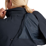 Women's Serein Waterproof Mac in True Navy