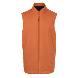 Men's Rime Insulated Gilet in Copper Orange