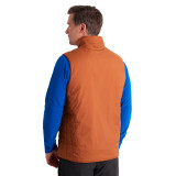 Men's Rime Insulated Gilet in Copper Orange