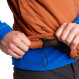 Men's Rime Insulated Gilet in Copper Orange