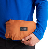 Men's Rime Insulated Gilet in Copper Orange