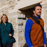 Men's Rime Insulated Gilet in Copper Orange