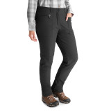 Women's Winter Walking Stretch Bags in Black