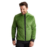 Men's Komondor Walking Fleece in Alpine Green Black