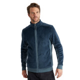 Men's Komondor Walking Fleece in Storm Blue/Slate Grey
