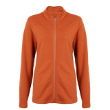 Women's Radiant Merino Zip Fleece Jacket in Maple Orange