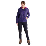 Women's Bora Windproof Jacket in Eclipse Blue