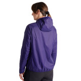 Women's Bora Windproof Jacket in Eclipse Blue