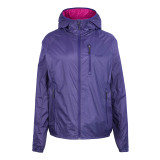 Women's Bora Windproof Jacket in Eclipse Blue