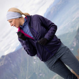 Women's Bora Windproof Jacket in Eclipse Blue