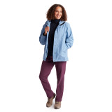 Women's Dry Roamers Waterproof Trousers in Blackberry Purple