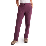 Women's Dry Roamers Waterproof Trousers in Blackberry Purple