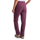 Women's Dry Roamers Waterproof Trousers in Blackberry Purple