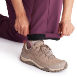 Women's Dry Roamers Waterproof Trousers in Blackberry Purple
