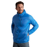 Men's Bora Windproof Jacket in Electric Blue