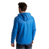 Men's Bora Windproof Jacket in Electric Blue
