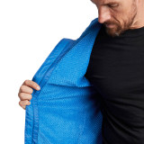 Men's Bora Windproof Jacket in Electric Blue