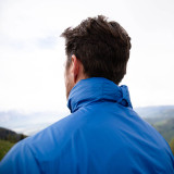 Men's Bora Windproof Jacket in Electric Blue