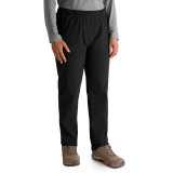 Women's Troggings Stretch Trekking Trousers in Black