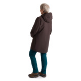 Women's Bowland Insulated Waterproof Jacket in Condor Brown