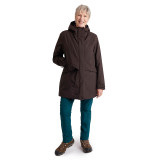 Women's Bowland Insulated Waterproof Jacket in Condor Brown