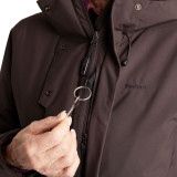 Women's Bowland Insulated Waterproof Jacket in Condor Brown