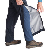 Unisex Heath Waterproof Overtrousers in True Navy