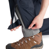 Unisex Heath Waterproof Overtrousers in True Navy