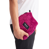 Women's Komondor Lightweight High Loft Walking Fleece in Raspberry Pink Chestnut Red